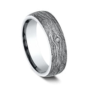 Comfort-Fit Design Wedding Band