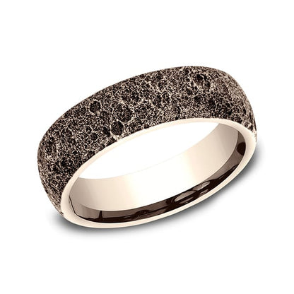 Comfort-Fit Design Wedding Band