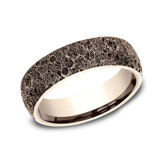 Comfort-Fit Design Wedding Band
