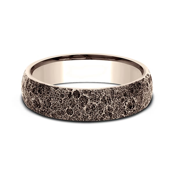 Comfort-Fit Design Wedding Band