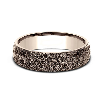 Comfort-Fit Design Wedding Band
