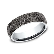 Comfort-Fit Design Wedding Band