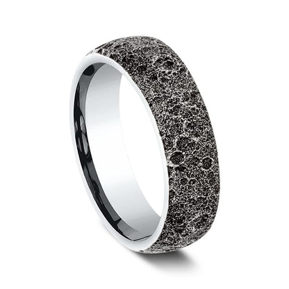 Comfort-Fit Design Wedding Band