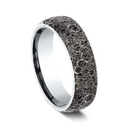 Comfort-Fit Design Wedding Band