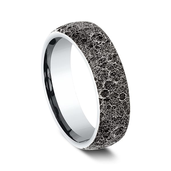 Comfort-Fit Design Wedding Band