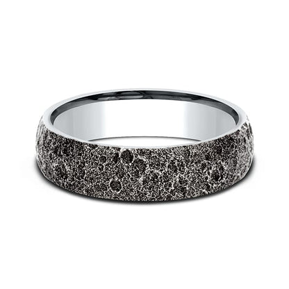 Comfort-Fit Design Wedding Band