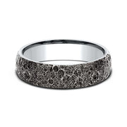 Comfort-Fit Design Wedding Band