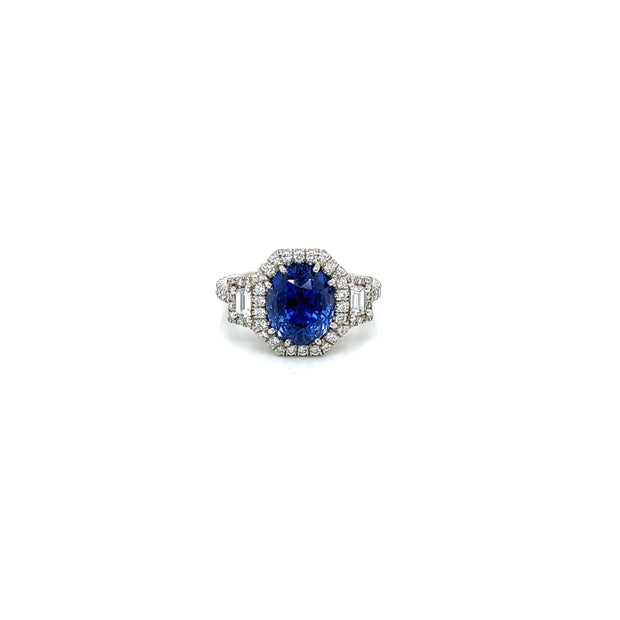 Colored Stone Rings  -  Women'