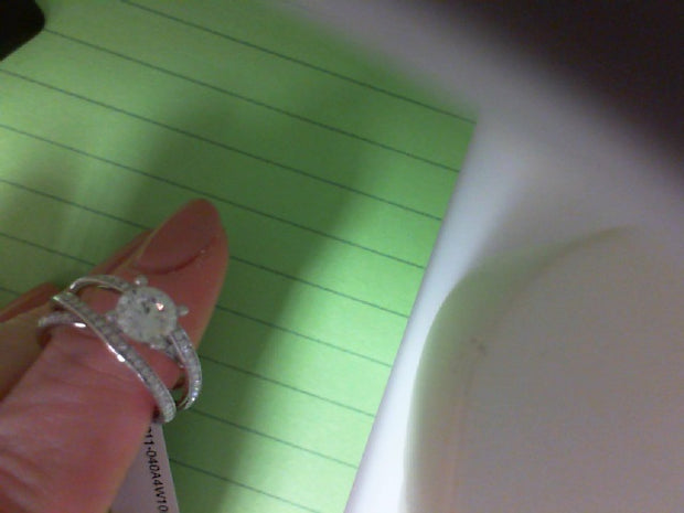 Diamond Semi-Mount Ring