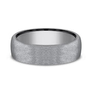 Tantalum Comfort-fit Design Wedding Band