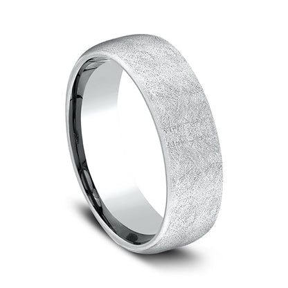 Comfort-Fit Design Wedding Band