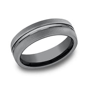 Tantalum Comfort-fit Design Wedding Band