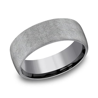 Tantalum Comfort-fit wedding band
