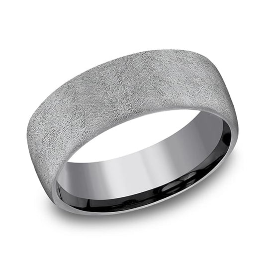 Tantalum Comfort-fit wedding band