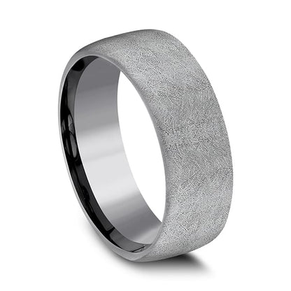 Tantalum Comfort-fit wedding band