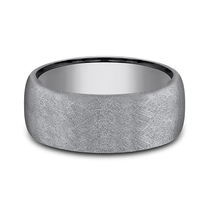 Tantalum Comfort-fit wedding band