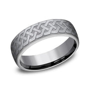 Tantalum Comfort-fit wedding band