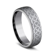 Tantalum Comfort-fit wedding band