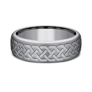 Tantalum Comfort-fit wedding band