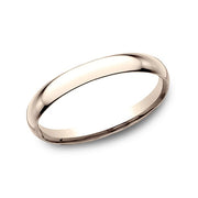 Standard Comfort-Fit Wedding Ring