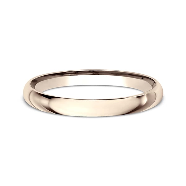 Standard Comfort-Fit Wedding Ring