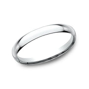 Standard Comfort-Fit Wedding Ring