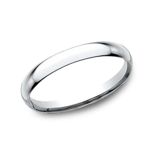 Standard Comfort-Fit Wedding Ring