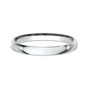 Standard Comfort-Fit Wedding Ring