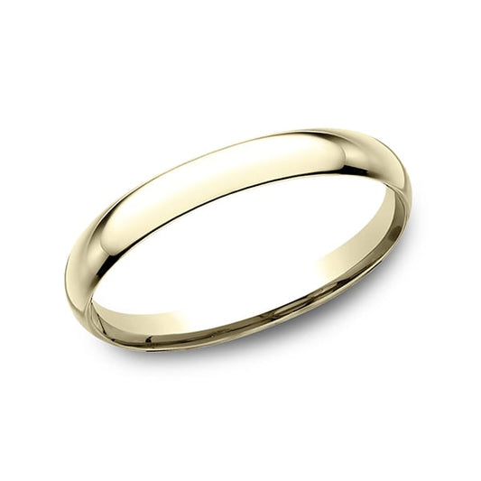 Standard Comfort-Fit Wedding Ring