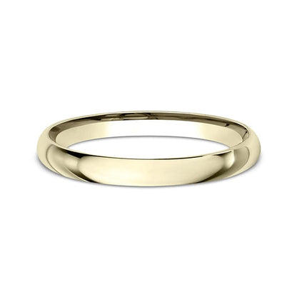 Standard Comfort-Fit Wedding Ring