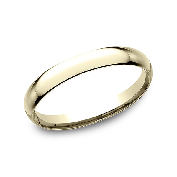 Standard Comfort-Fit Wedding Ring