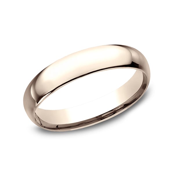 Standard Comfort-Fit Wedding Ring