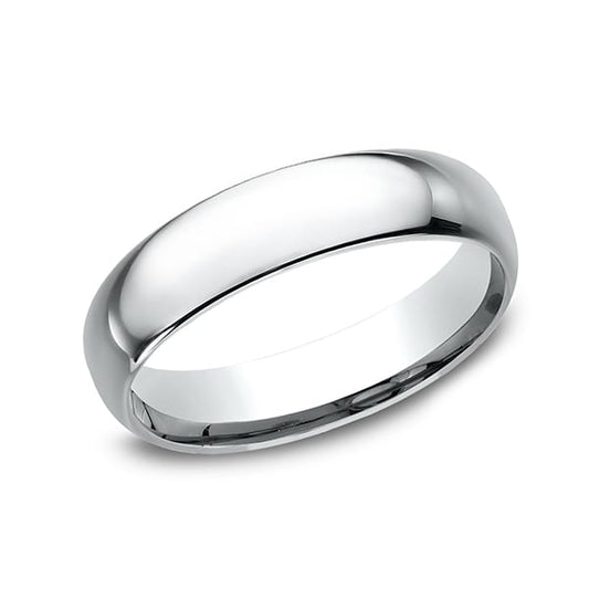 Standard Comfort-Fit Wedding Ring