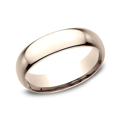 Standard Comfort-Fit Wedding Ring