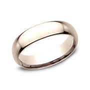 Standard Comfort-Fit Wedding Ring