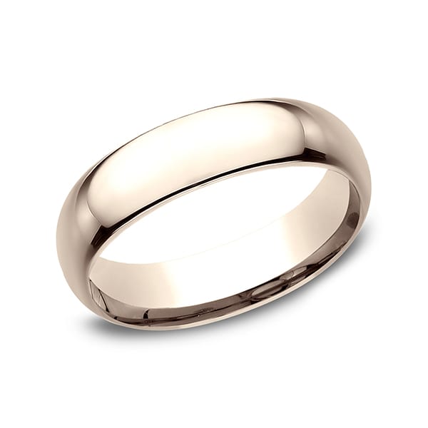 Standard Comfort-Fit Wedding Ring