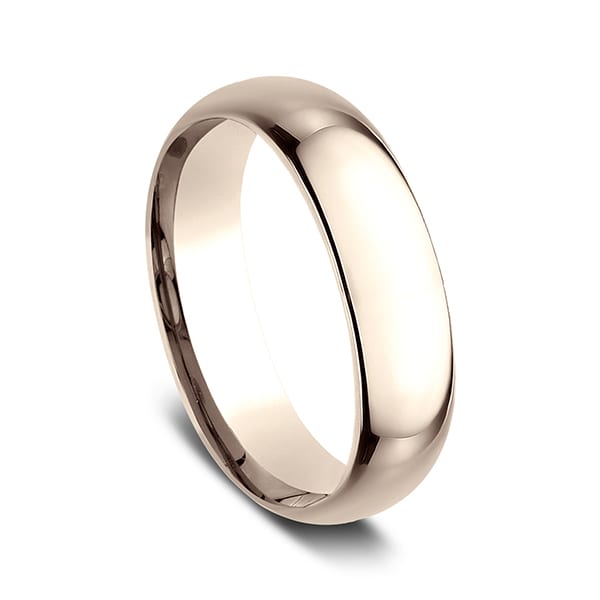 Standard Comfort-Fit Wedding Ring