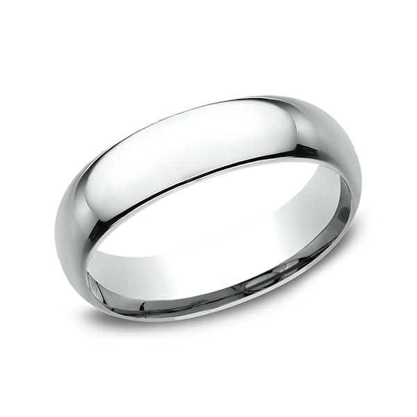 Standard Comfort-Fit Wedding Ring