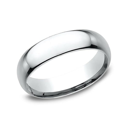 Standard Comfort-Fit Wedding Ring