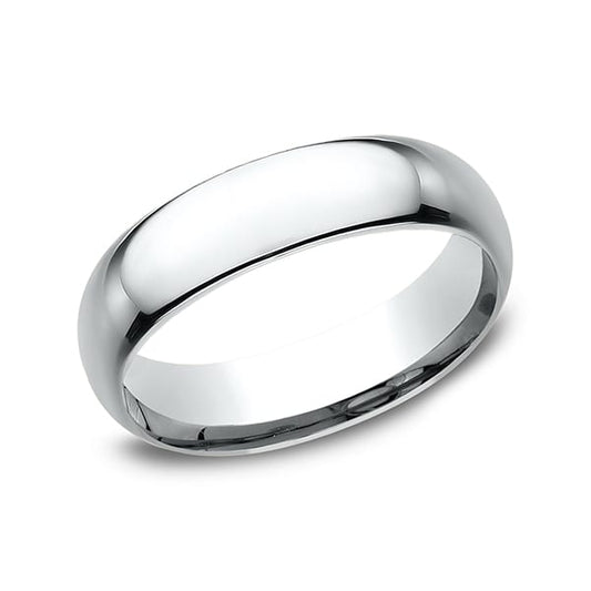 Standard Comfort-Fit Wedding Ring