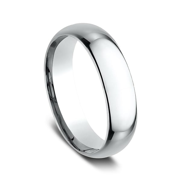 Standard Comfort-Fit Wedding Ring