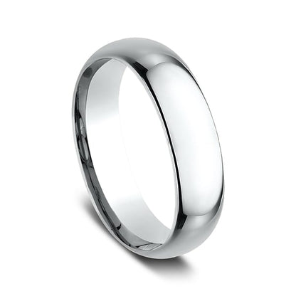 Standard Comfort-Fit Wedding Ring