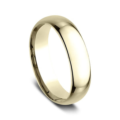 Standard Comfort-Fit Wedding Ring