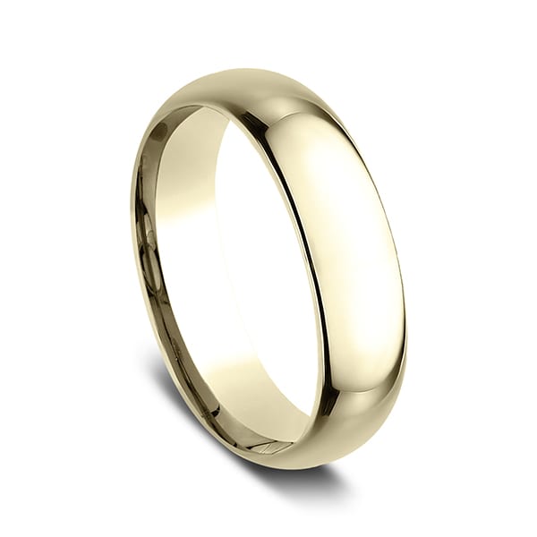 Standard Comfort-Fit Wedding Ring