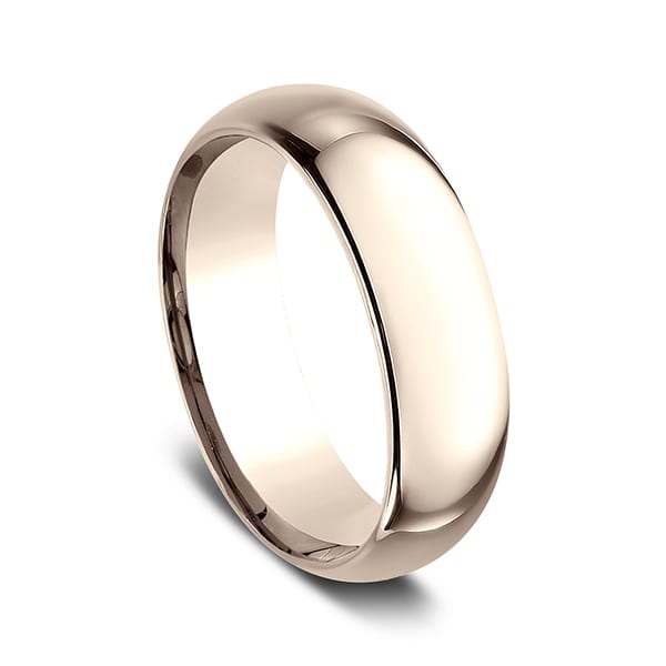 Standard Comfort-Fit Wedding Ring