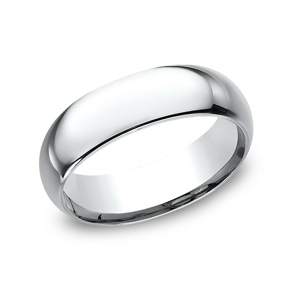 Standard Comfort-Fit Wedding Ring