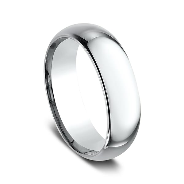 Standard Comfort-Fit Wedding Ring