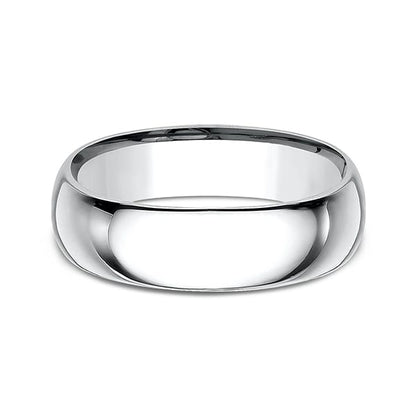 Standard Comfort-Fit Wedding Ring