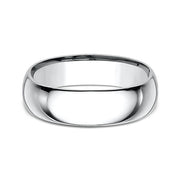 Standard Comfort-Fit Wedding Ring