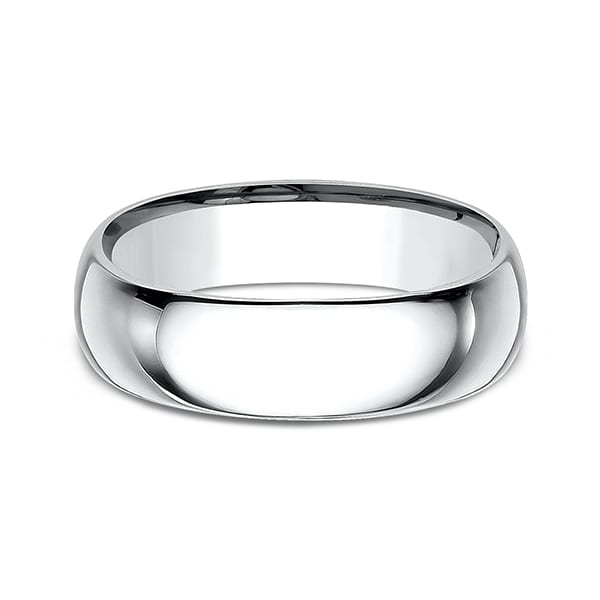 Standard Comfort-Fit Wedding Ring